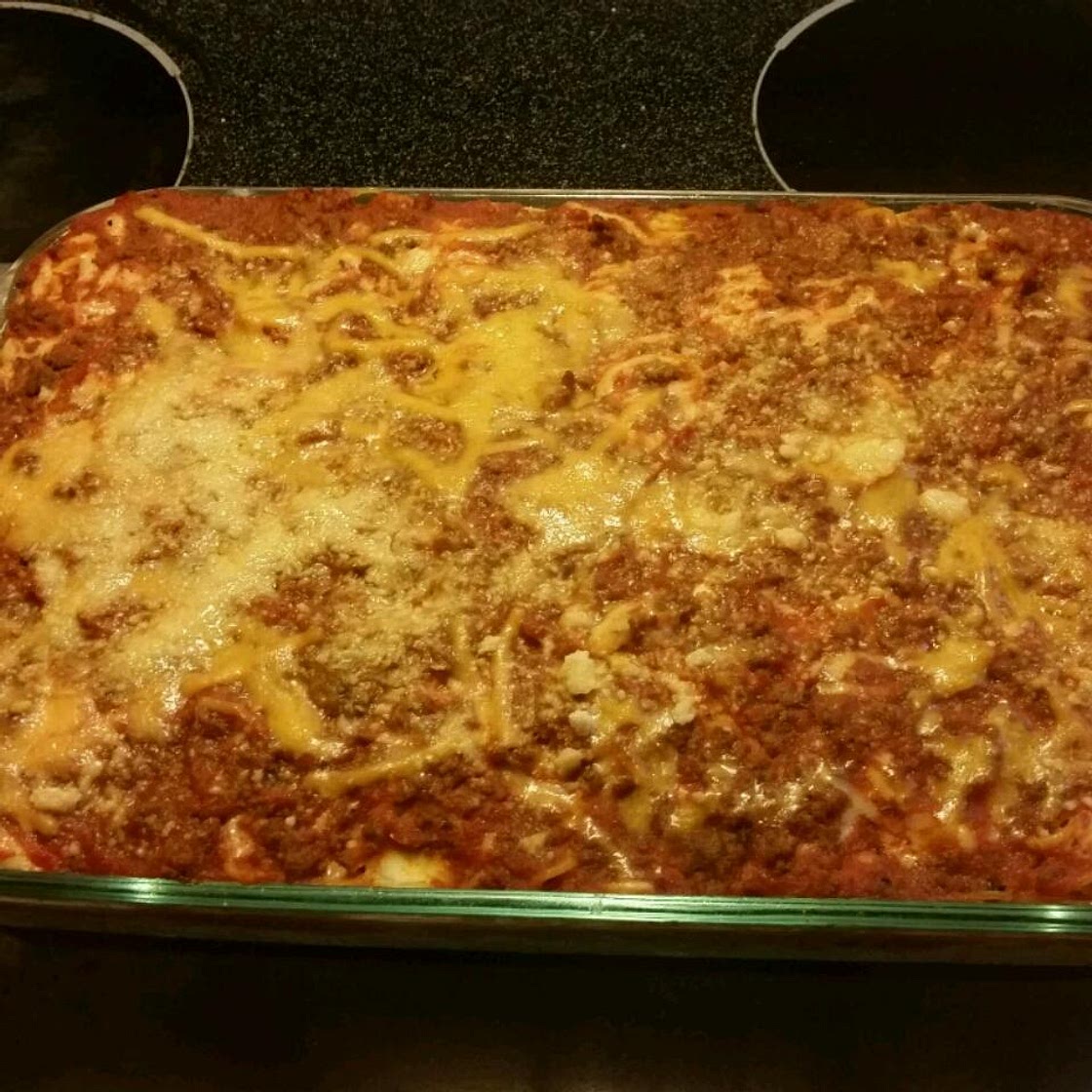 Baked Spaghetti
