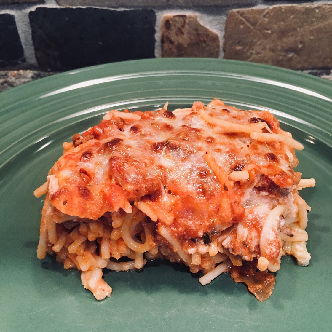 Baked Spaghetti