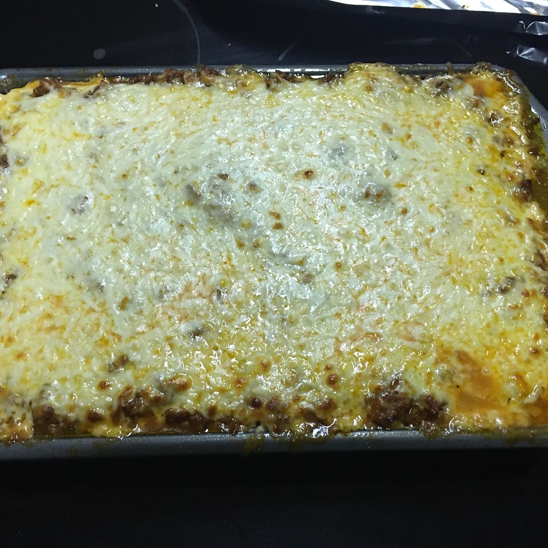 Baked Spaghetti