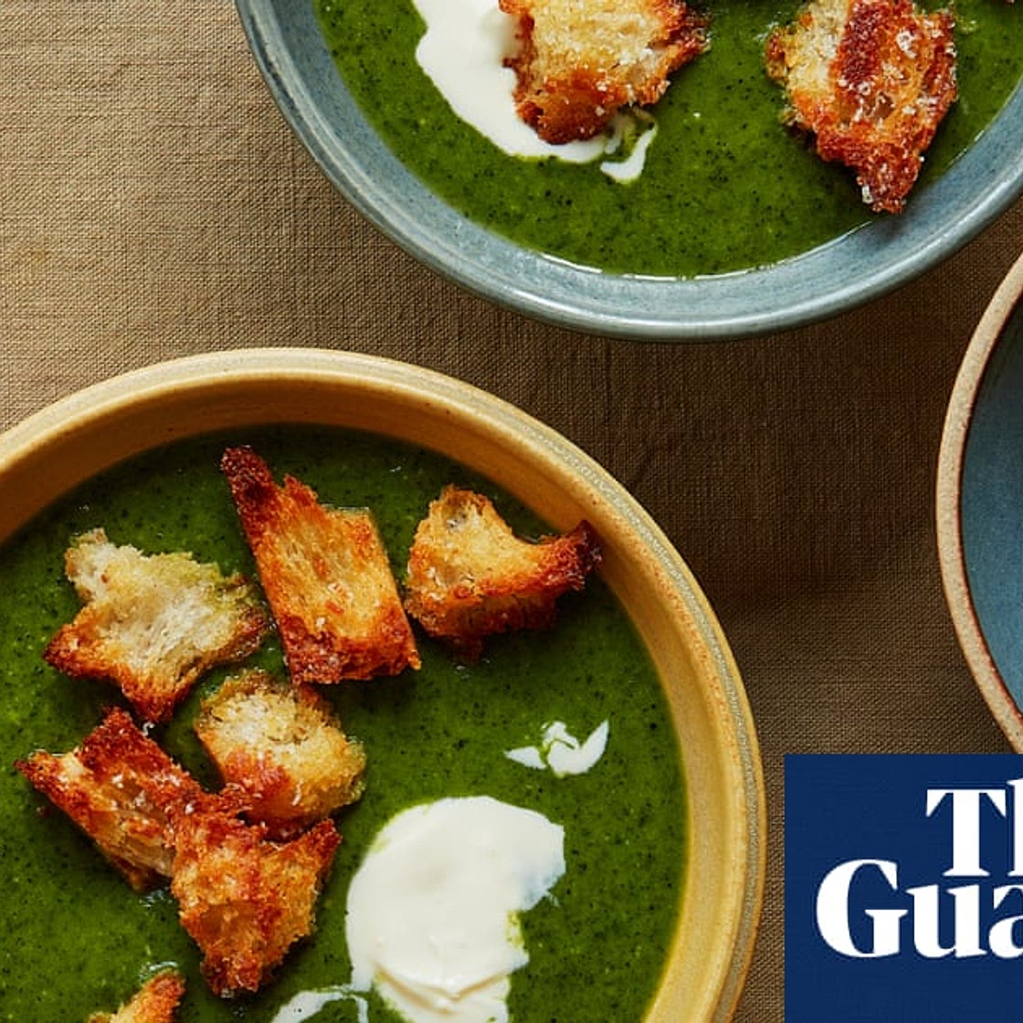Thomasina Miers’ recipe for cavolo nero, leek and potato soup with parmesan croutons | The new flexitarian