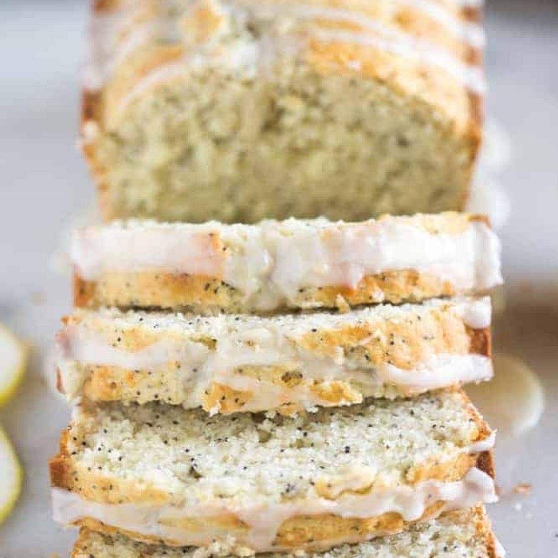 Lemon Poppy seed Bread