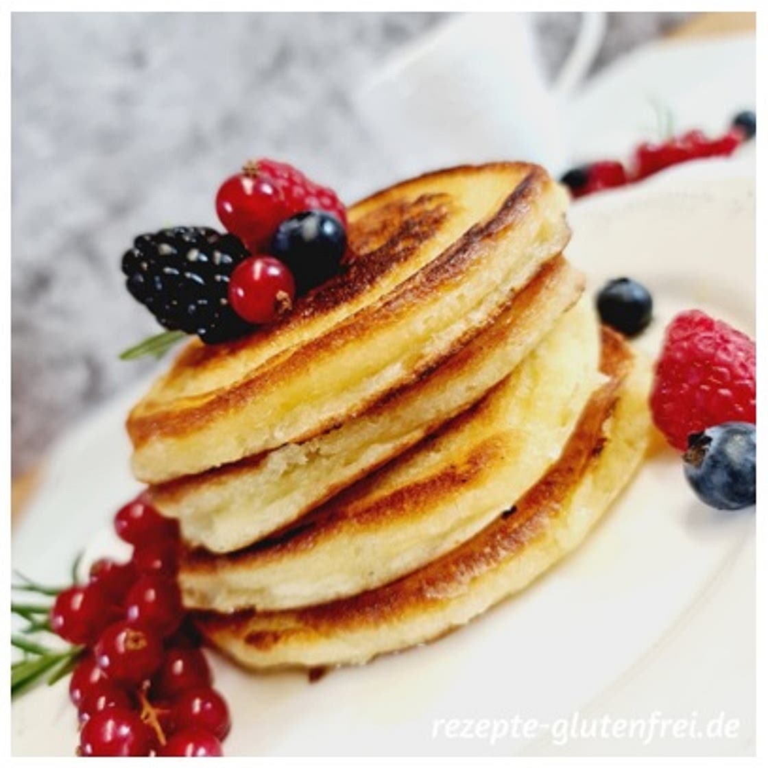 Fluffy Pancakes - Tanja`s glutenfreies Kochbuch