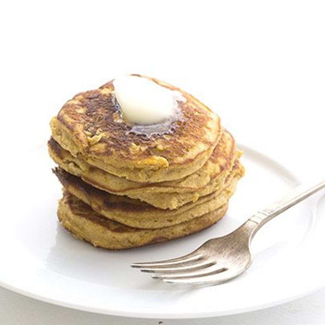 Pumpkin Pancakes for One