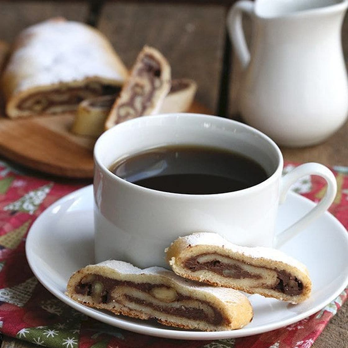 Chocolate Walnut Swirls