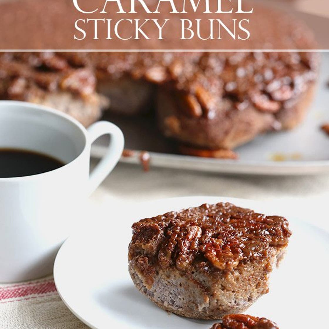 Low Carb Sticky Buns