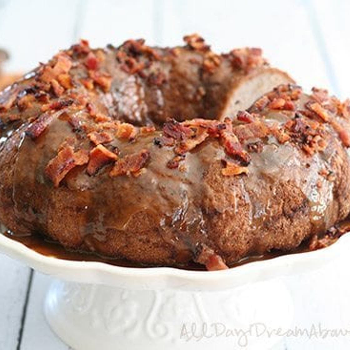 Caramel Bacon Monkey Bread
