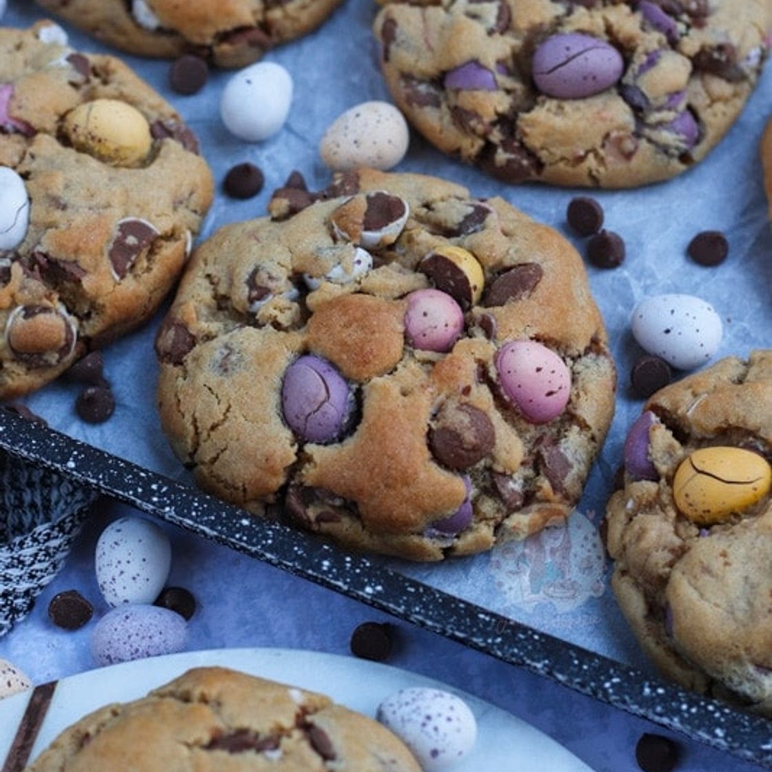 Mini Egg NYC Cookies!