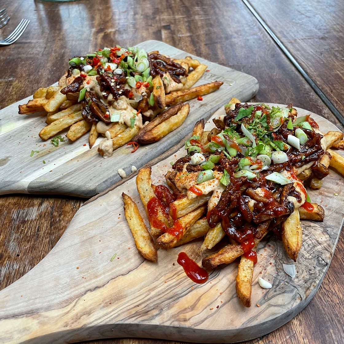 Dirty Vegan Fries