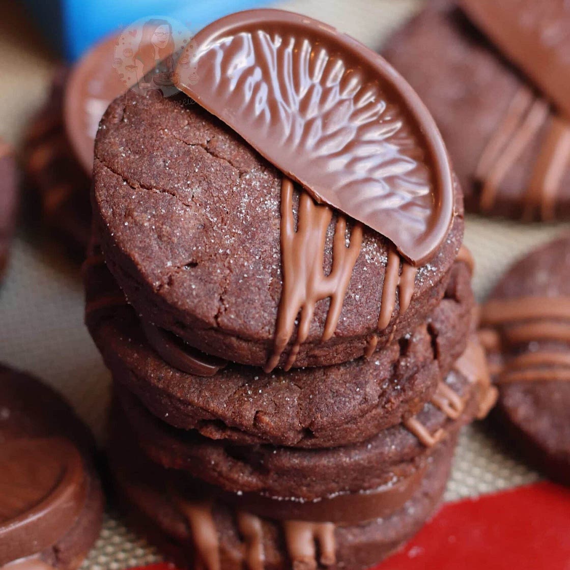 Terry's Chocolate Orange Shortbread Cookies!