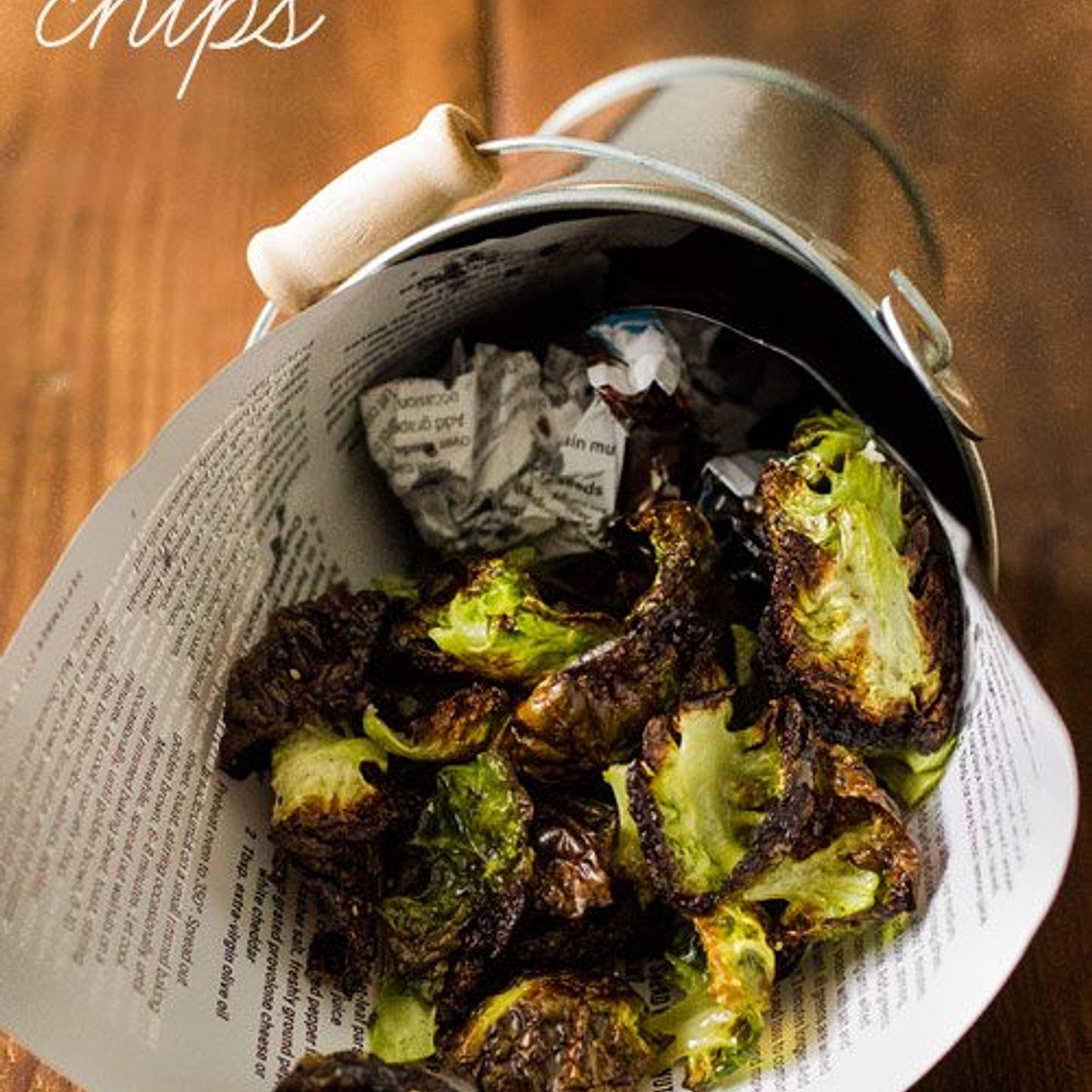 Brussels Sprouts Chips