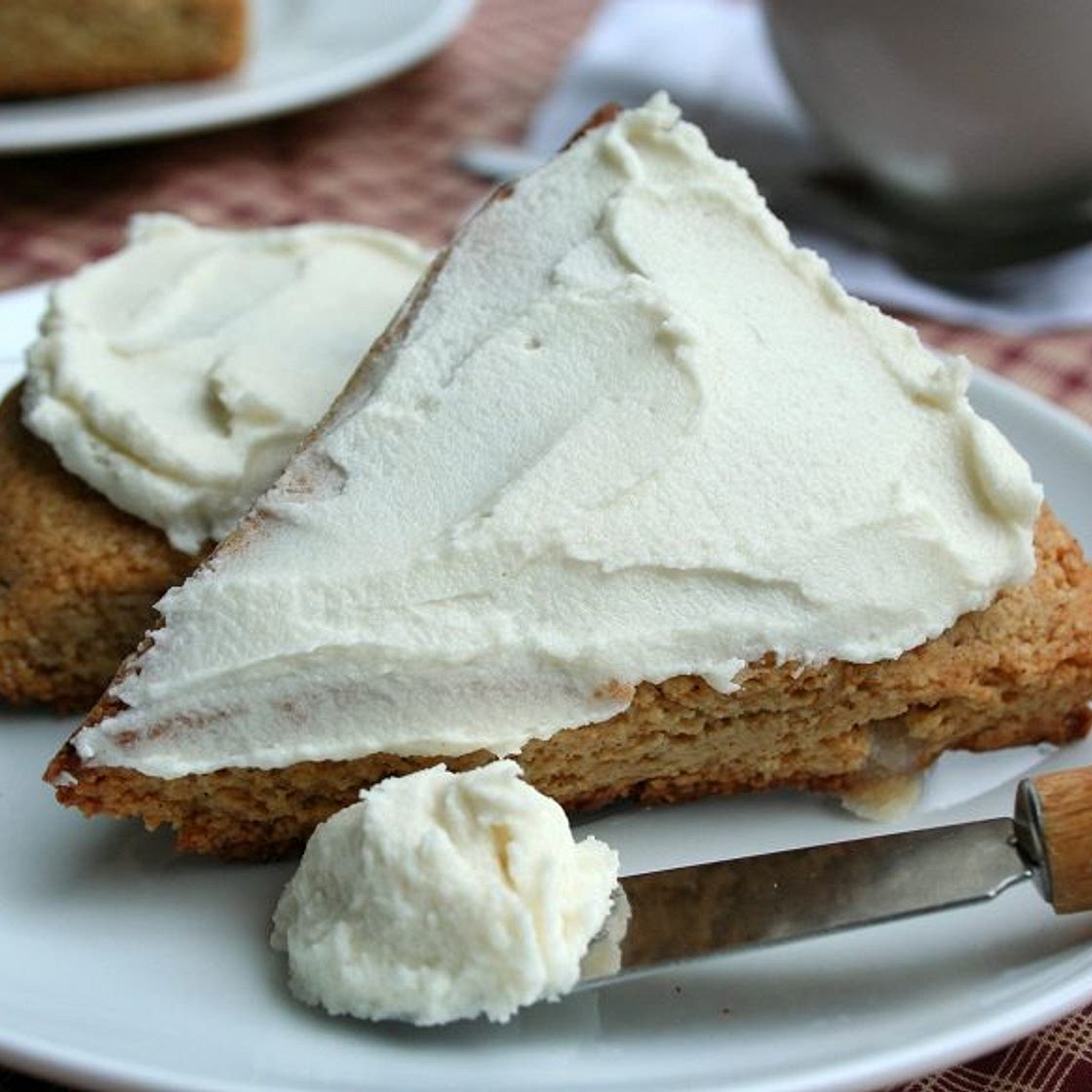 Gingerbread Scones