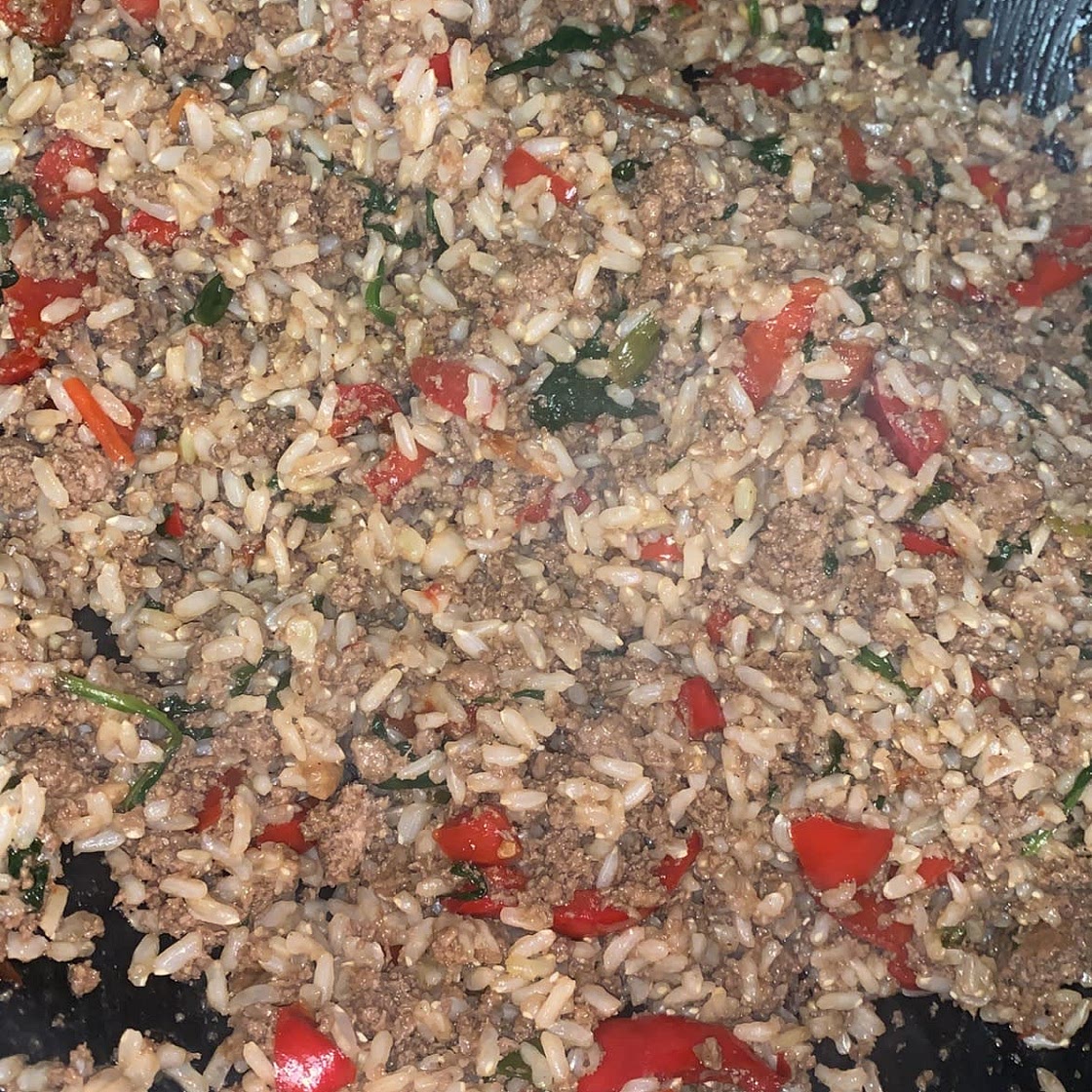 Ground Turkey Stir Fry