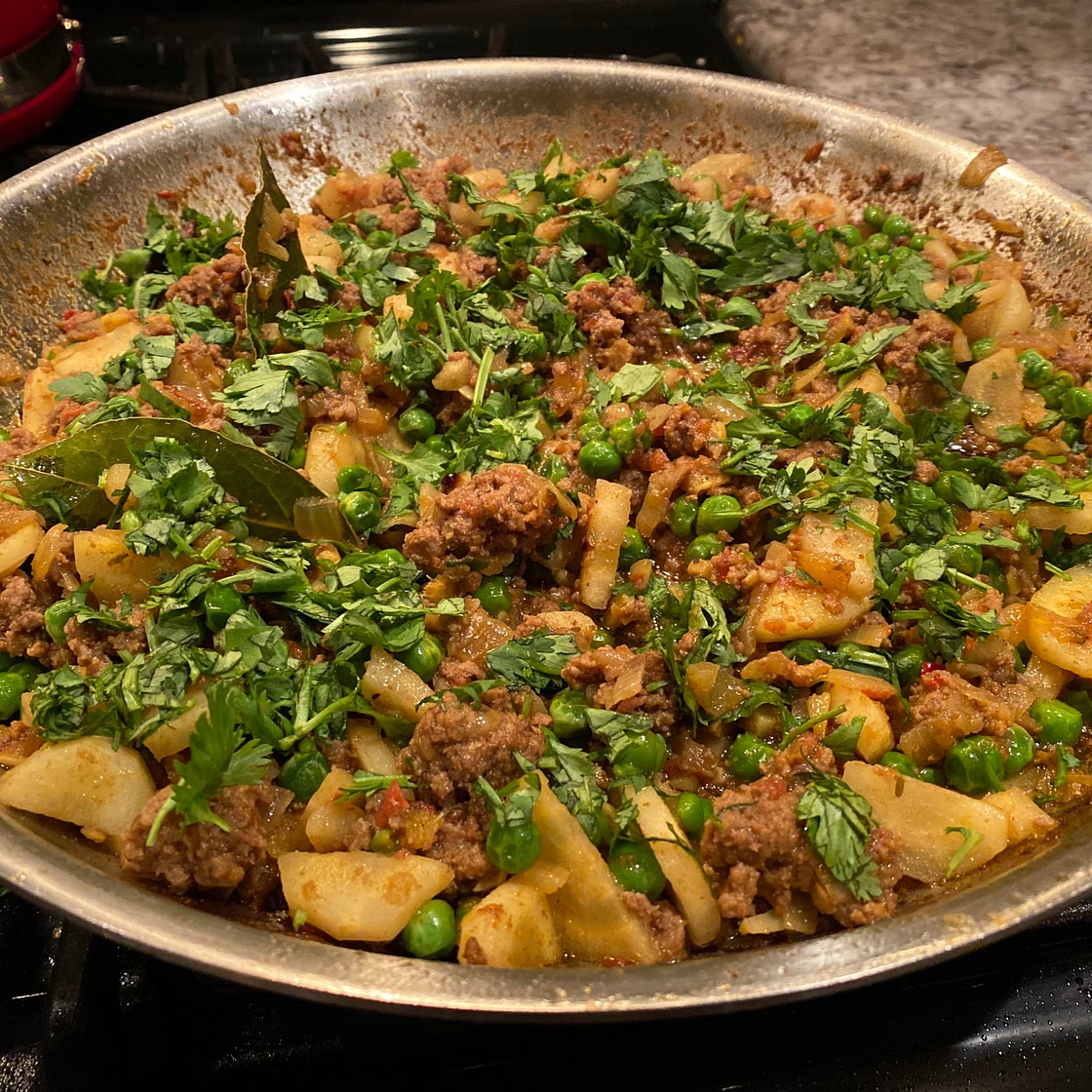 Keema Matar