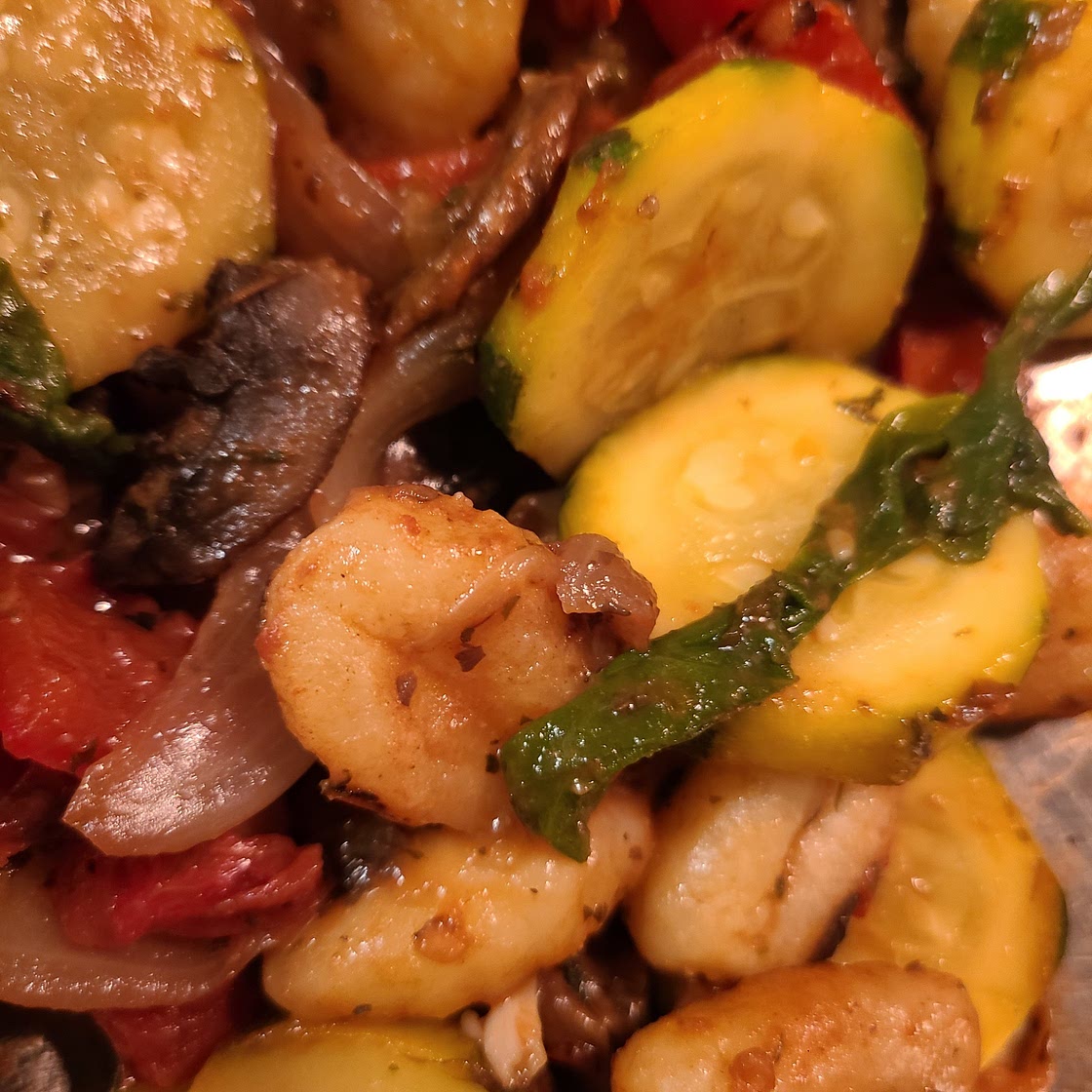 Easy Vegetable Gnocchi