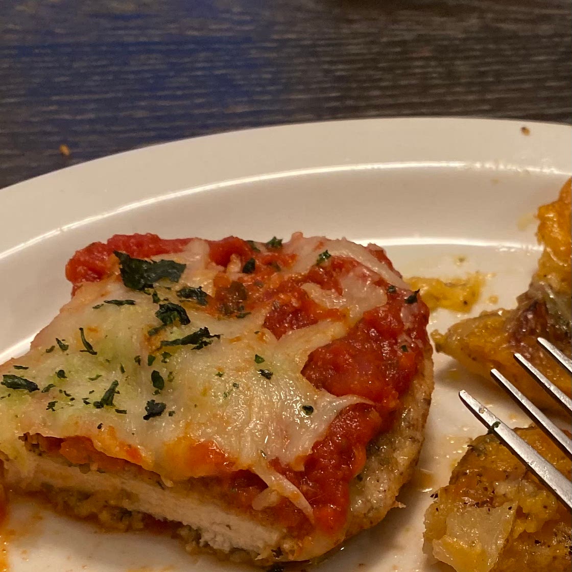 Low Carb Chicken Parmesan