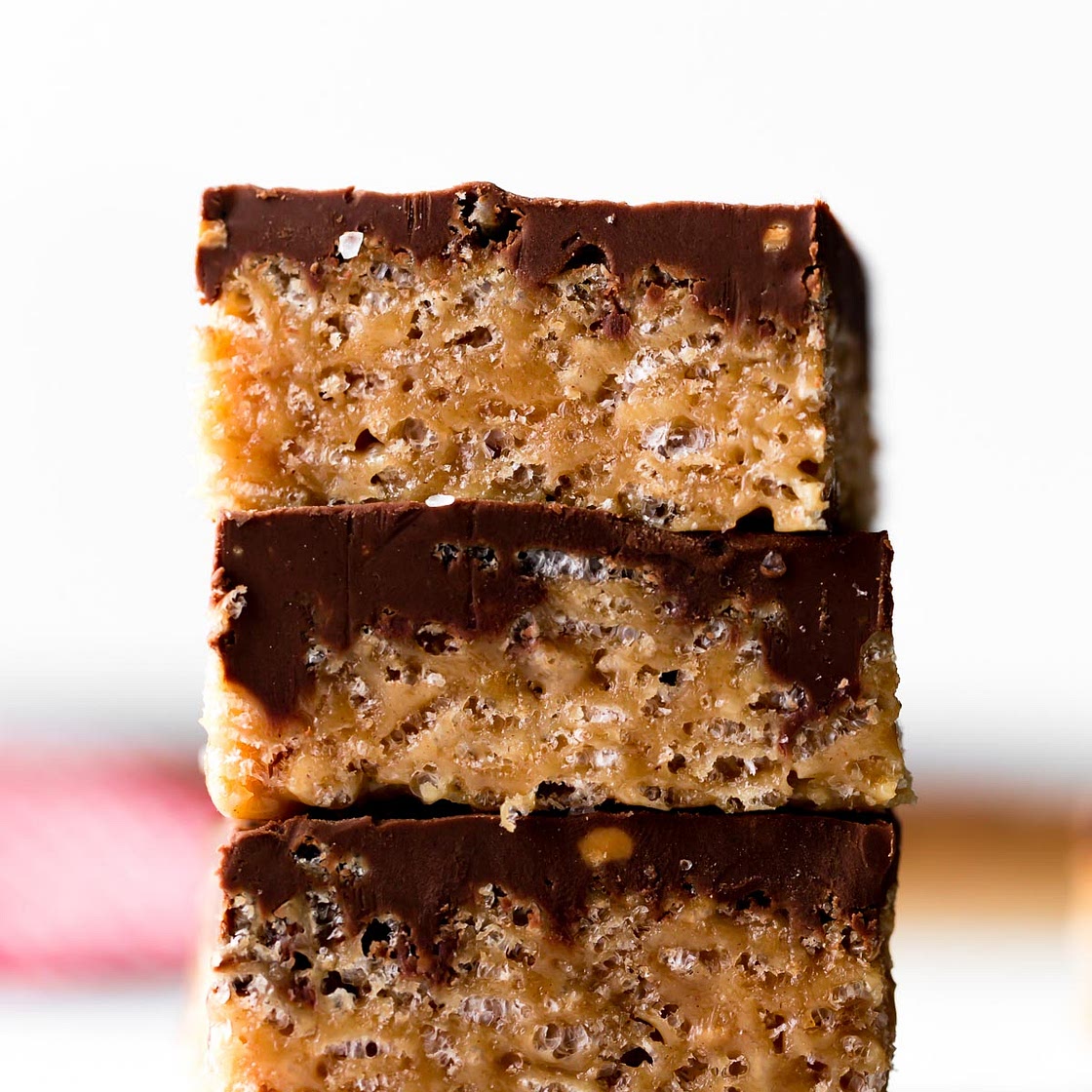 Scotcheroos (Without Corn Syrup)