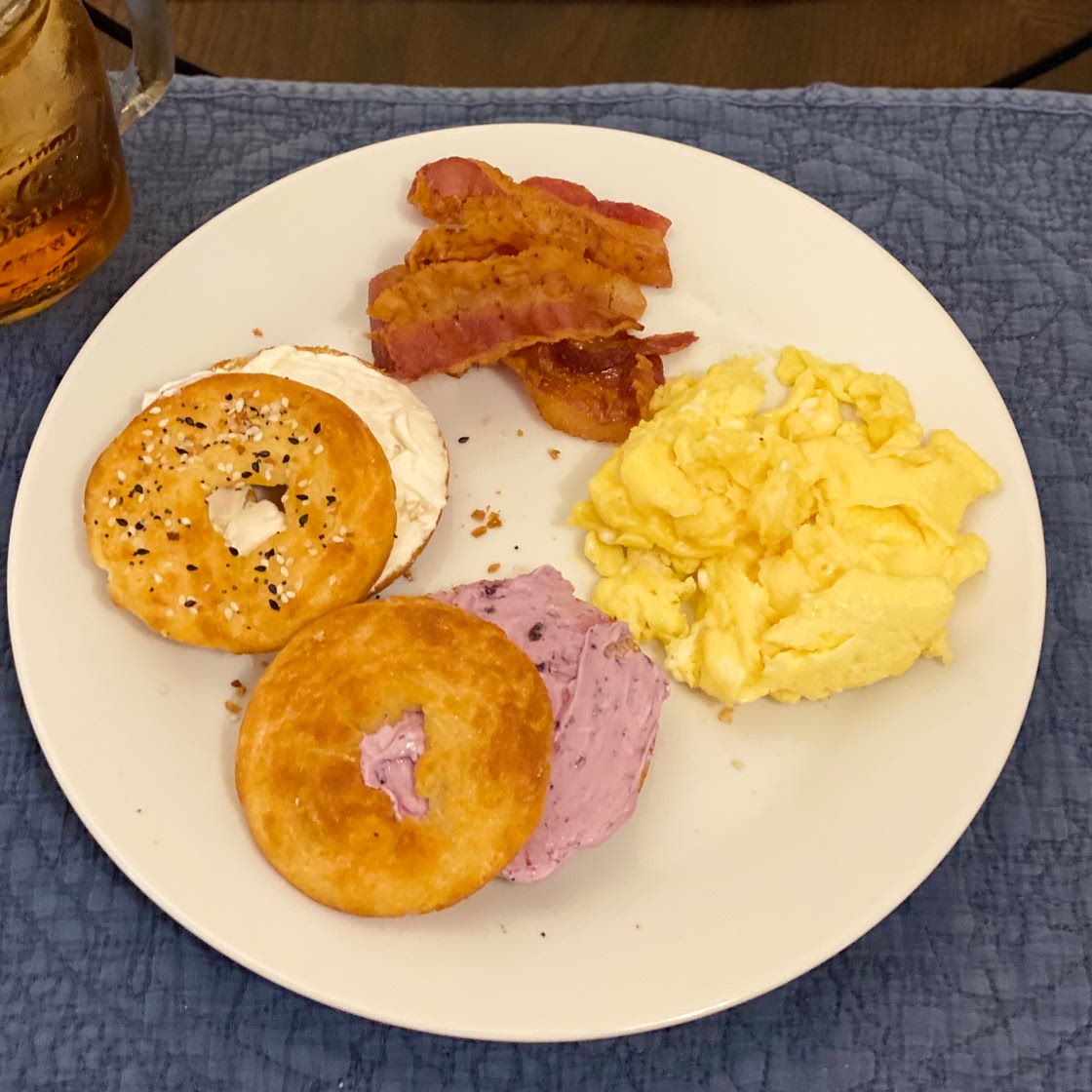 Low Carb Chewy Bagels