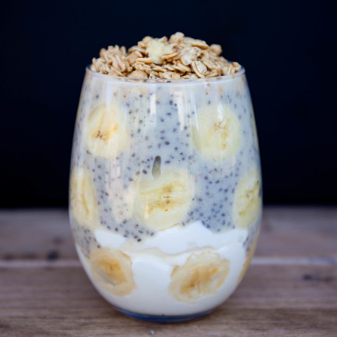 Banana Chia Pudding