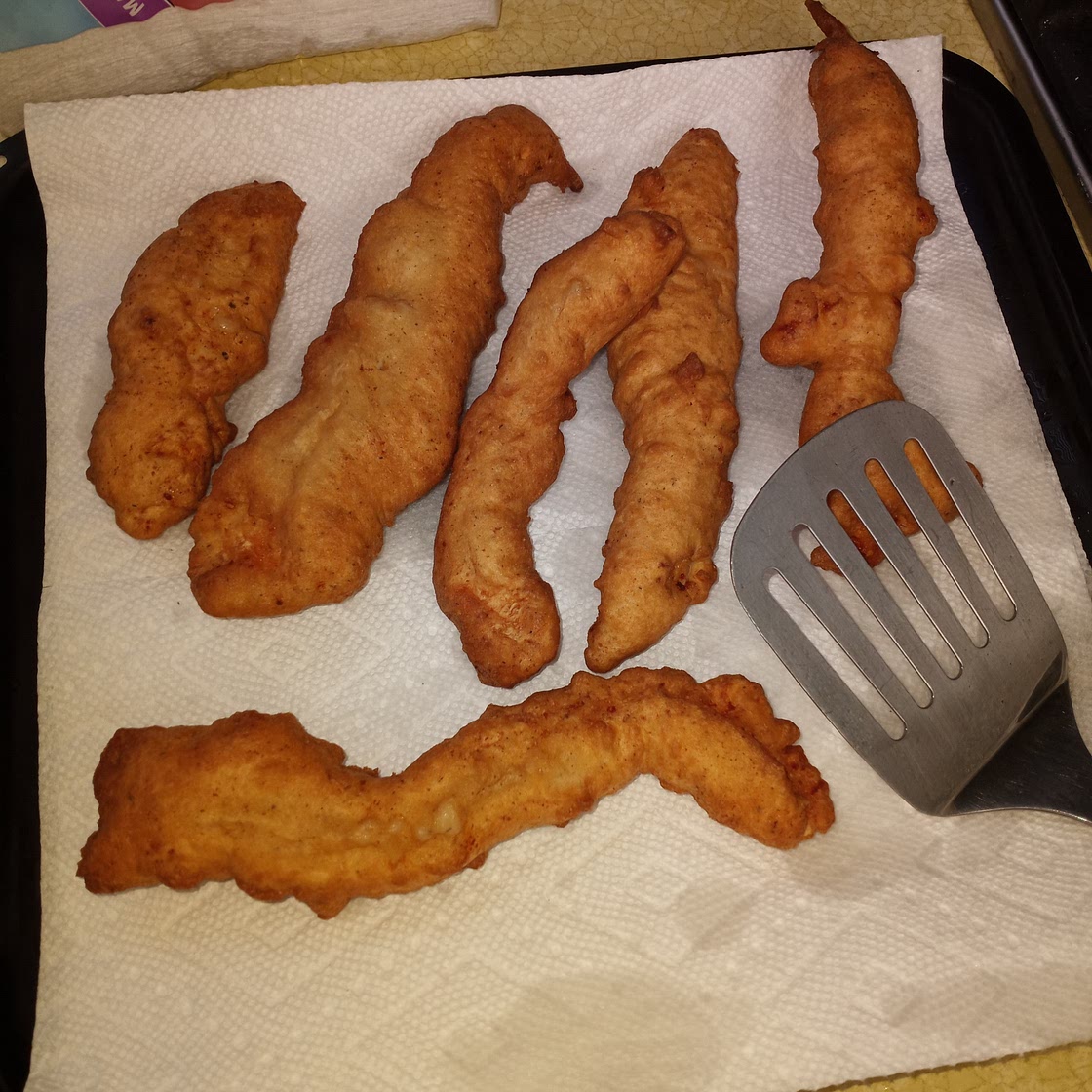 Battered Chicken Tenders