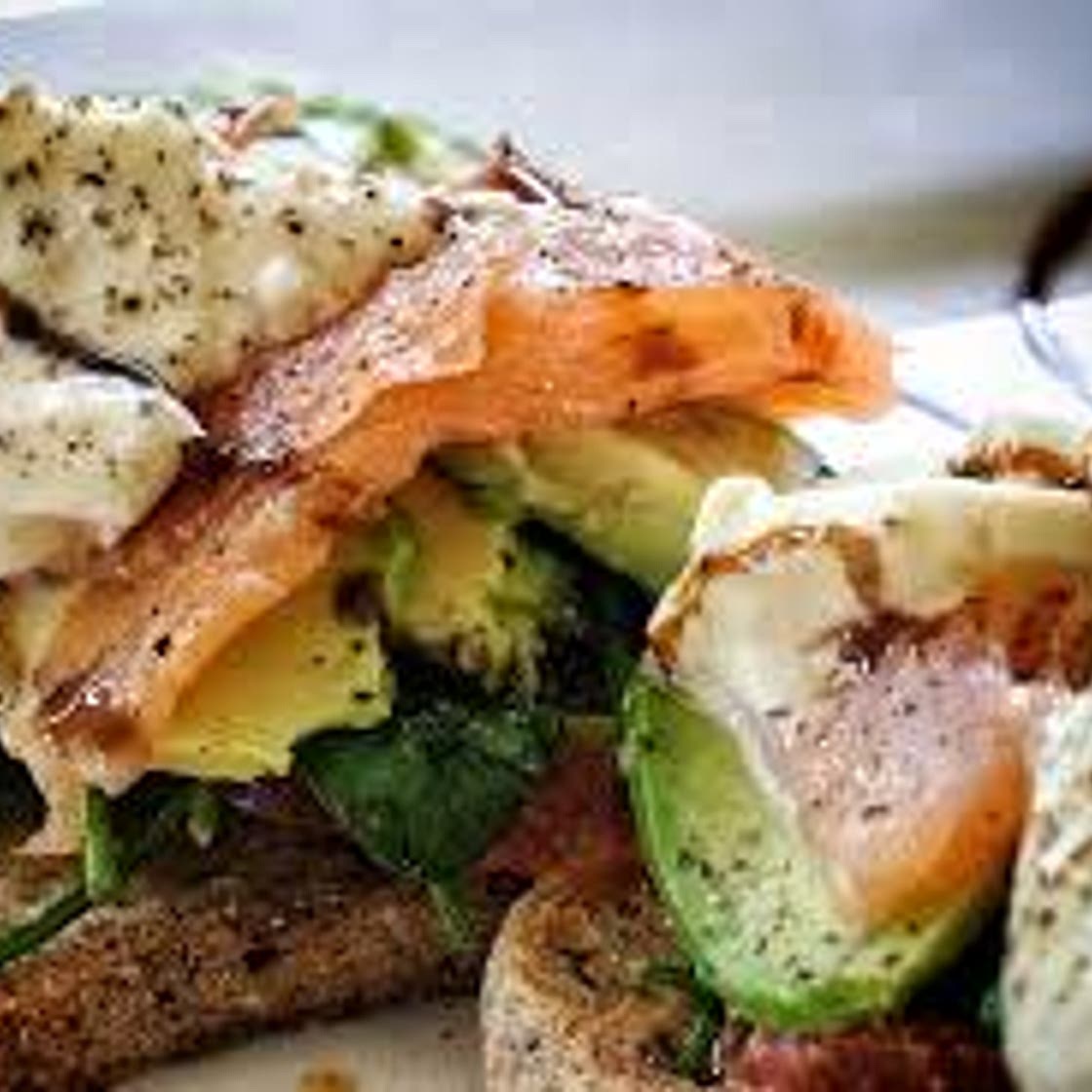 Avocado Salmon Breakfast