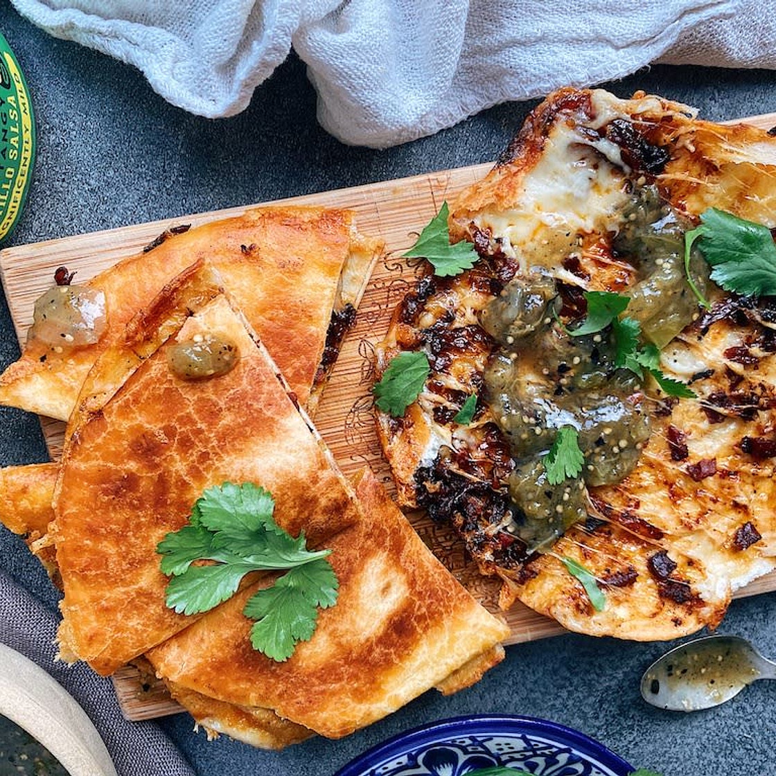 Easy Quesadilla Recipe Luchito Style