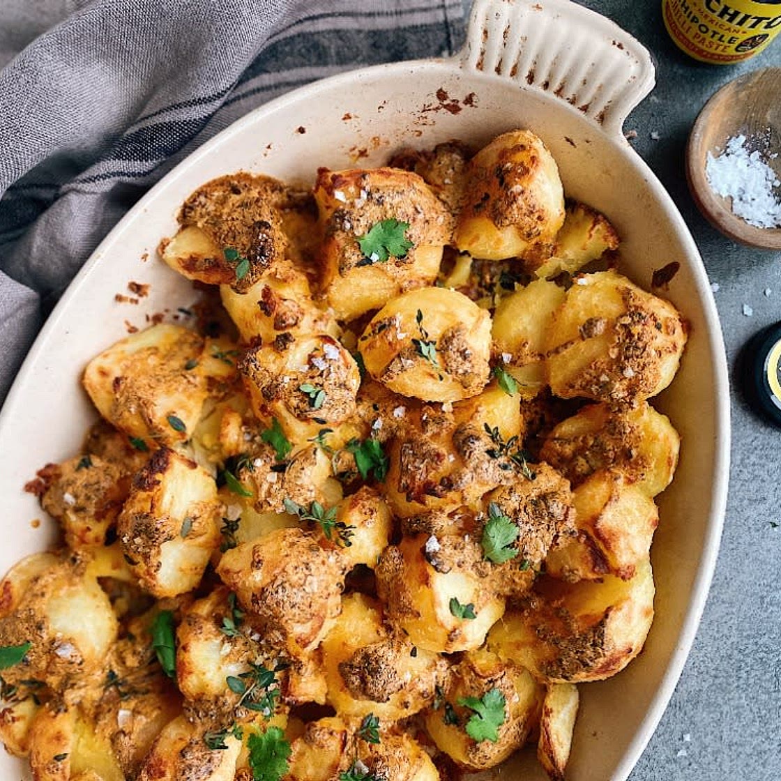 Mexican Roast Potatoes