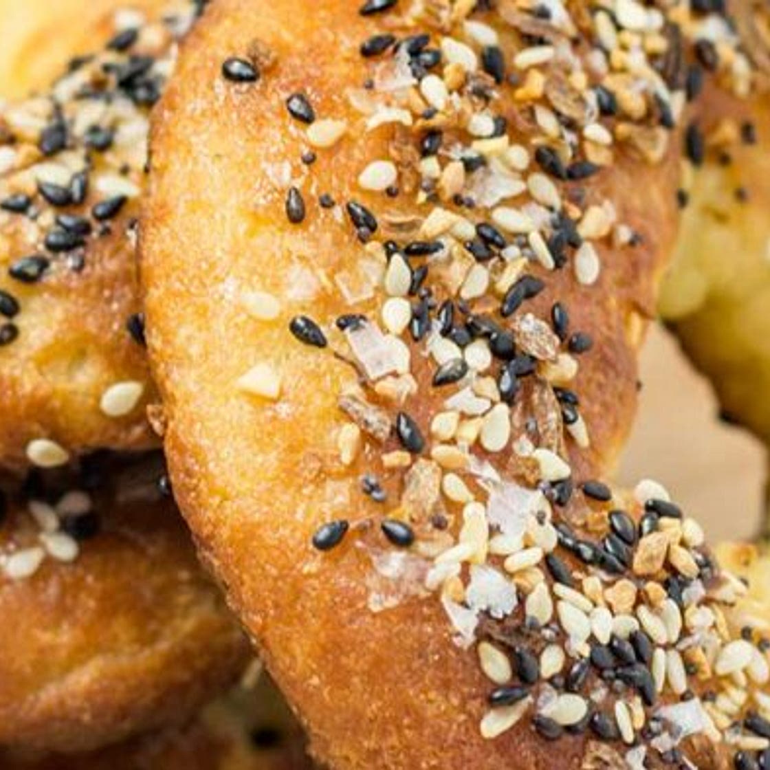 Low Carb Everything Bagel - Keto Recipes