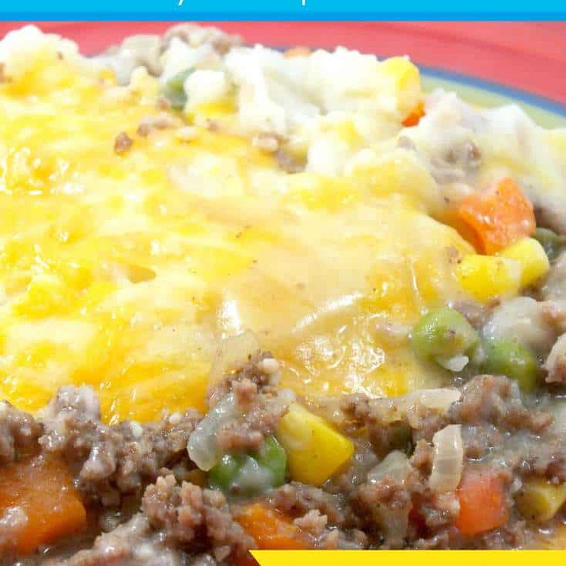 Cheesy Shepherds Pie