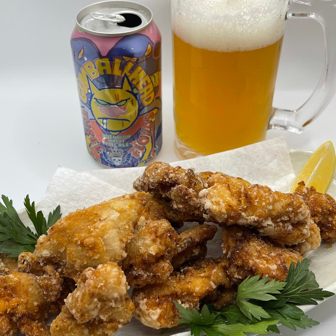 Chicken Karaage (Japanese Fried Chicken)