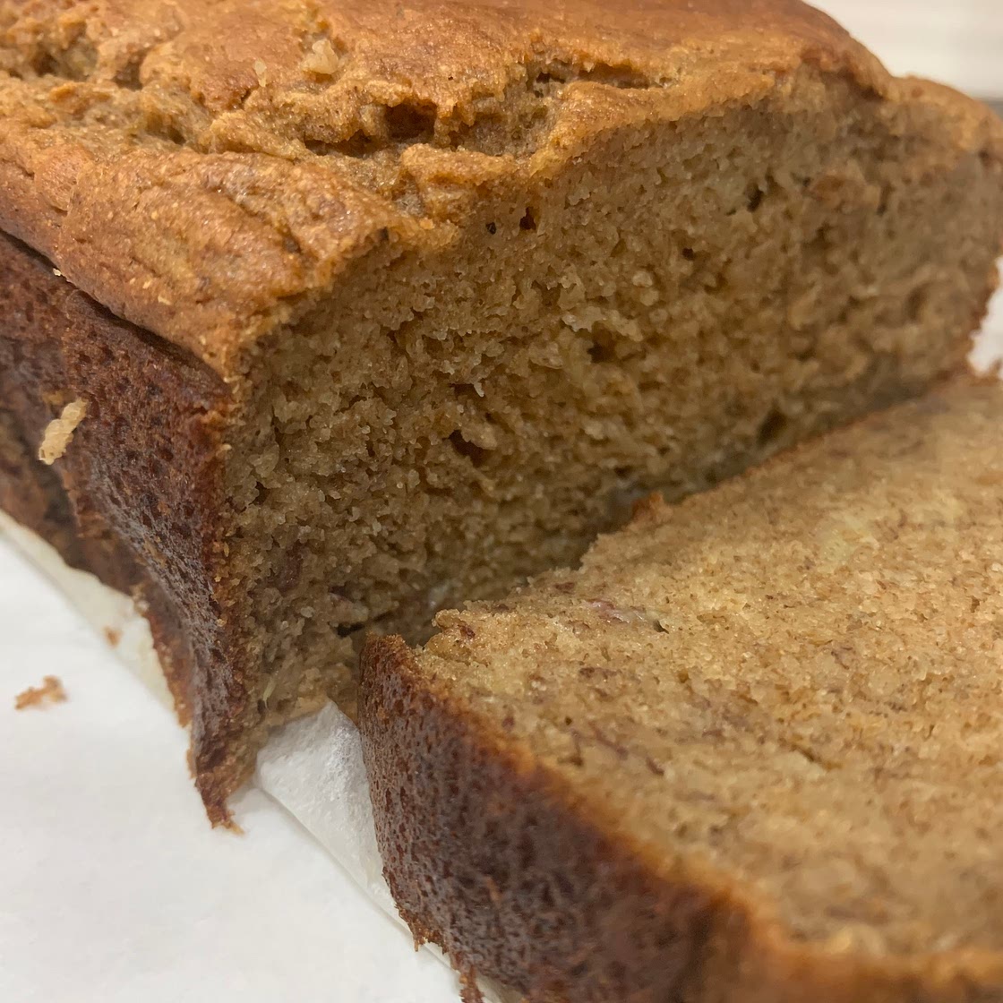 Almond flour banana bread