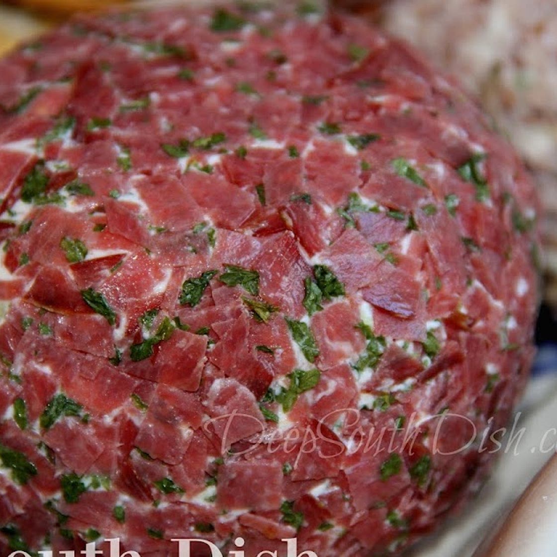 Chipped Beef Cheese Ball