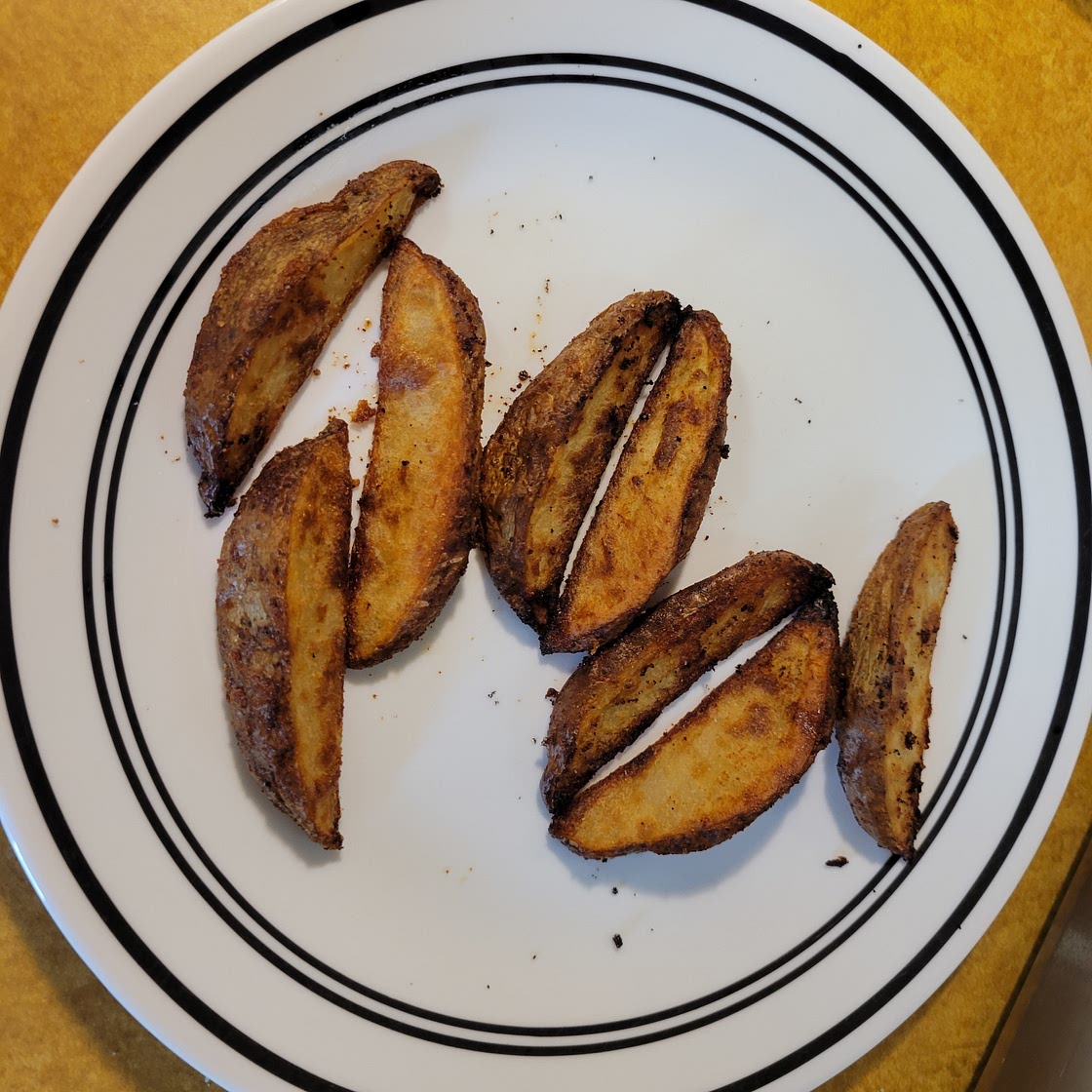 Ultra Crispy Baked Potato Wedges