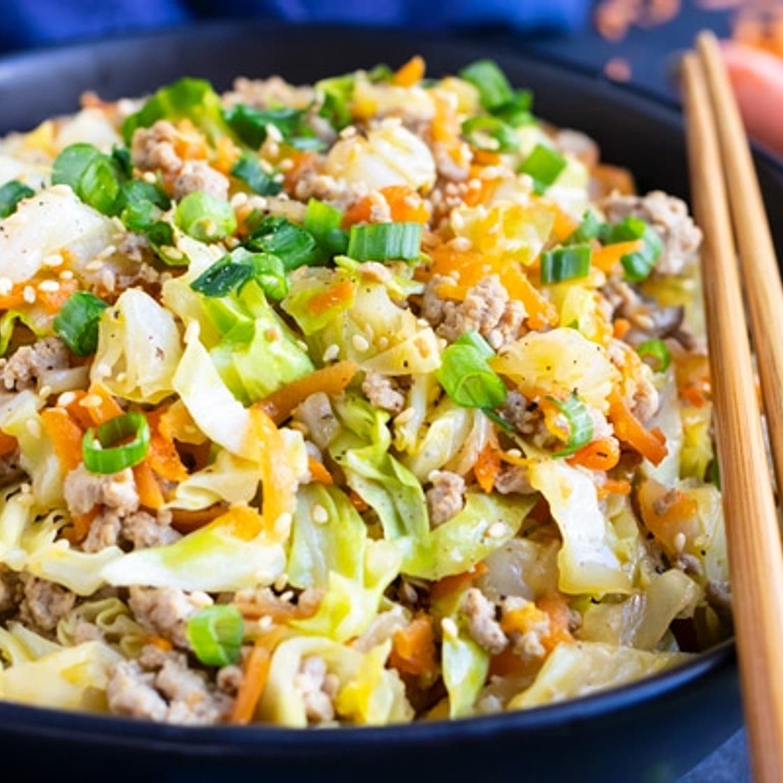 Egg Roll in a Bowl (Keto)