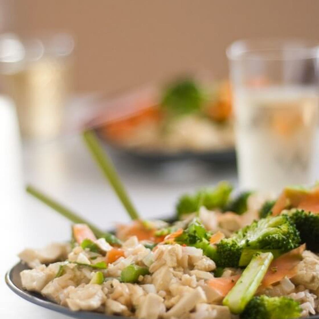 Vegetarian Thai Green Curry
