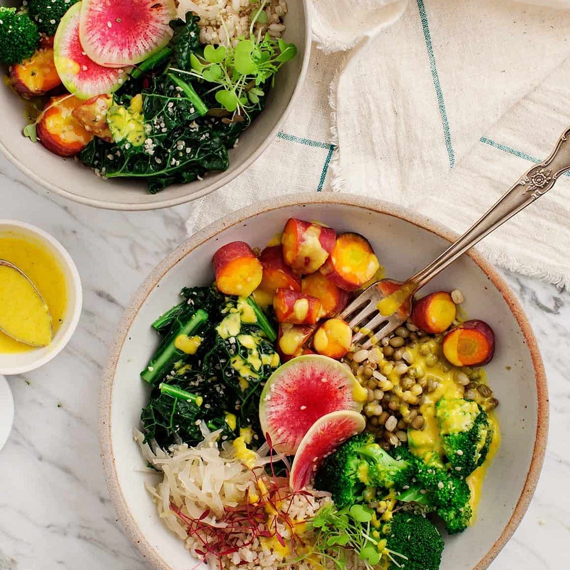 Macro Veggie Bowl