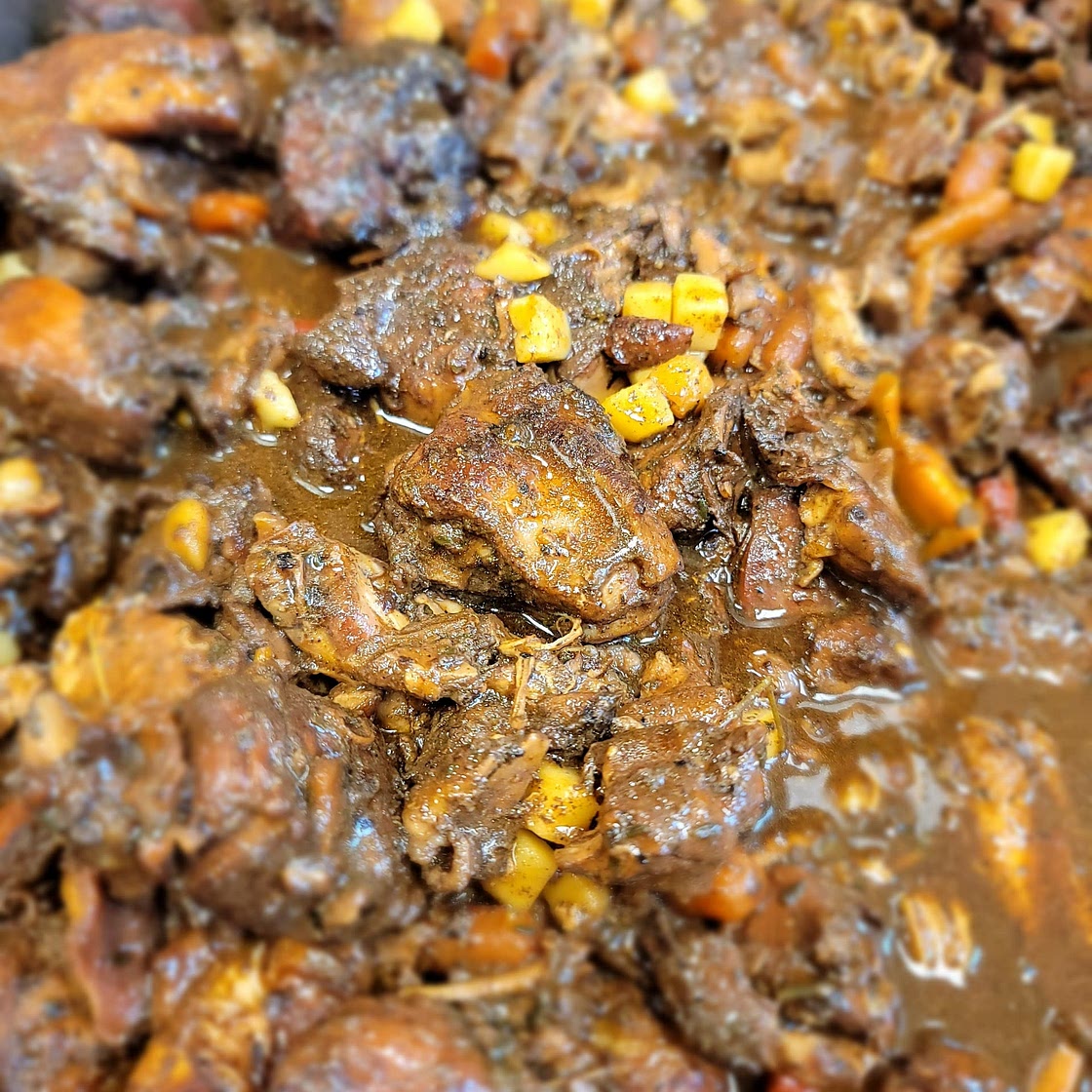 Brown Stew Chicken
