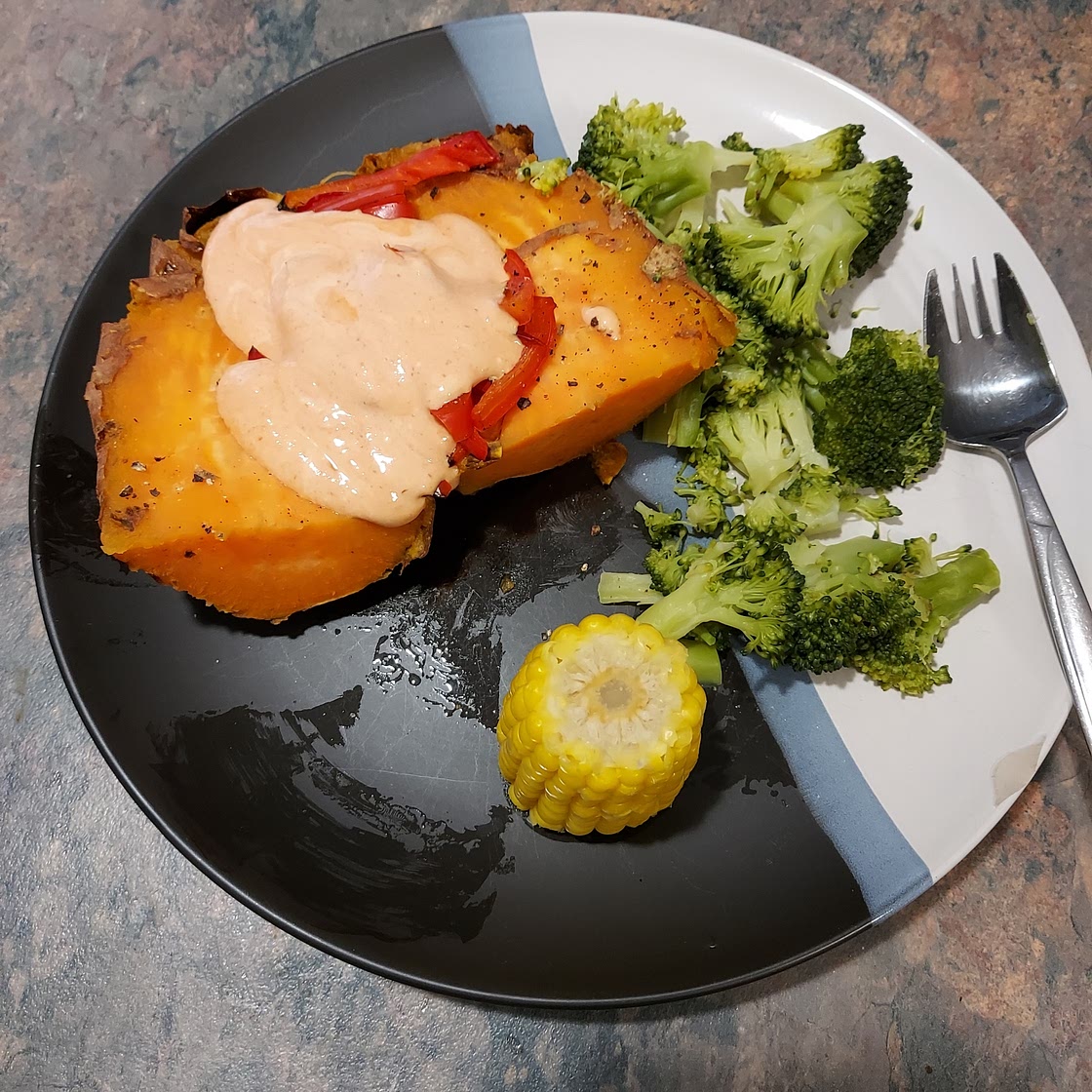 PEPERONATA SWEET POTATOES