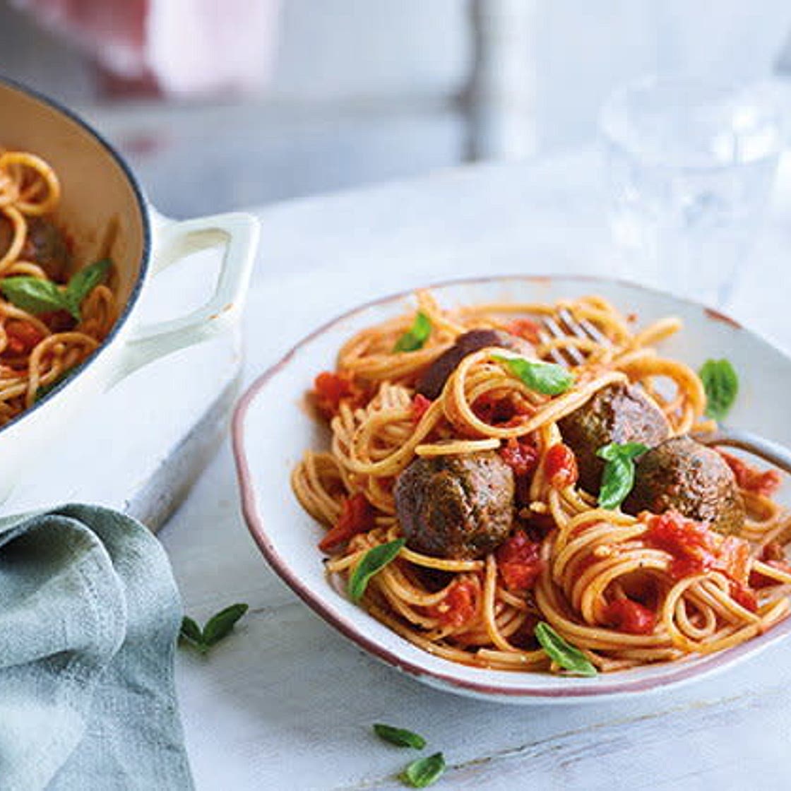 Meatballs with tomato sauce