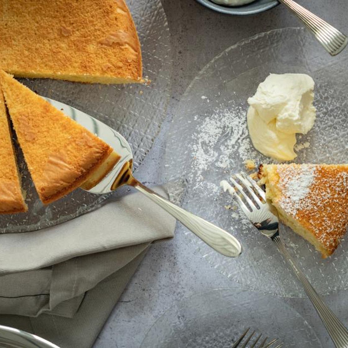 Torta allo yogurt