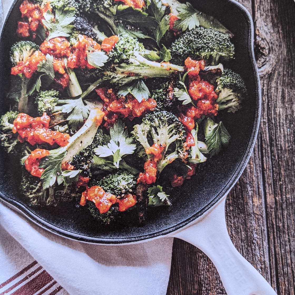 Cari de brocoli au Fenugrec