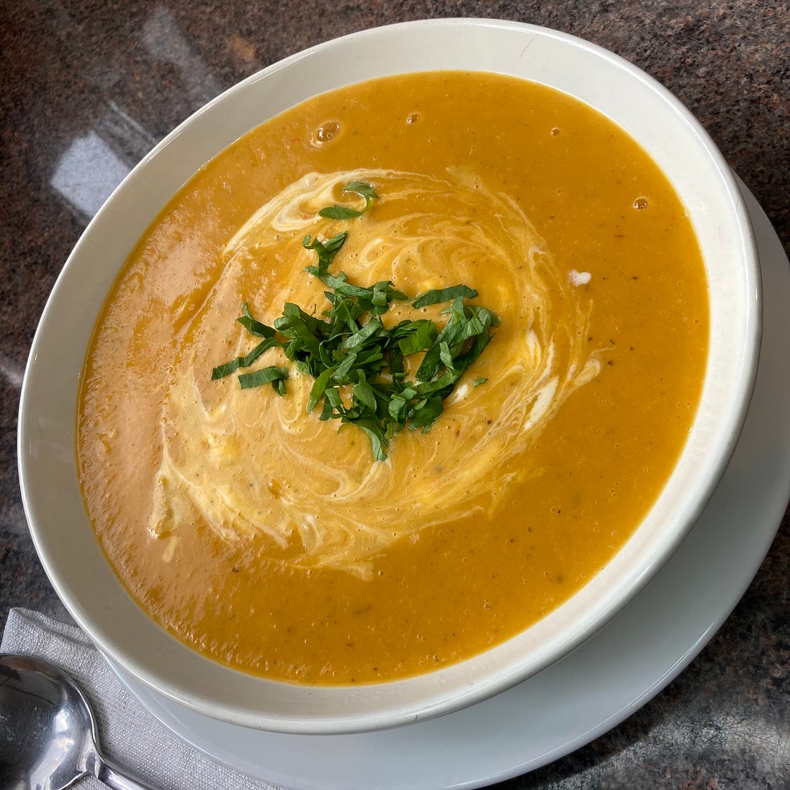 Roasted Butternut Squash Soup 