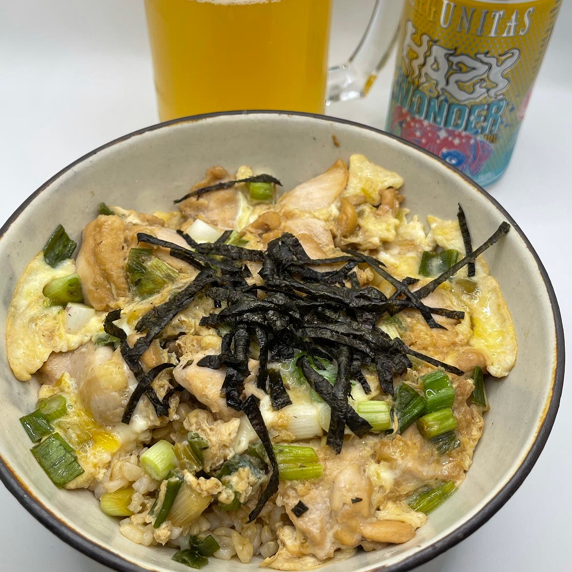 Oyakodon (parent-and child bowl)