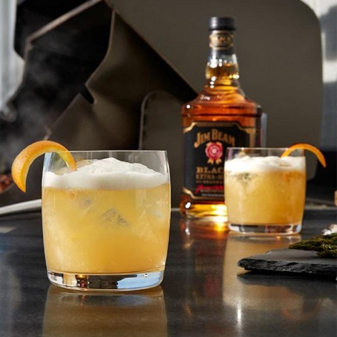 Jim Beam Black® Whiskey Sour | Bourbon Mixed Drink Recipe | Jim Beam® Cocktails