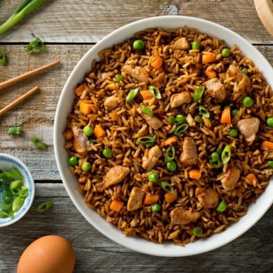 Chicken Fried Rice