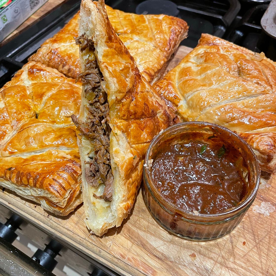 Birria Beef Pasties