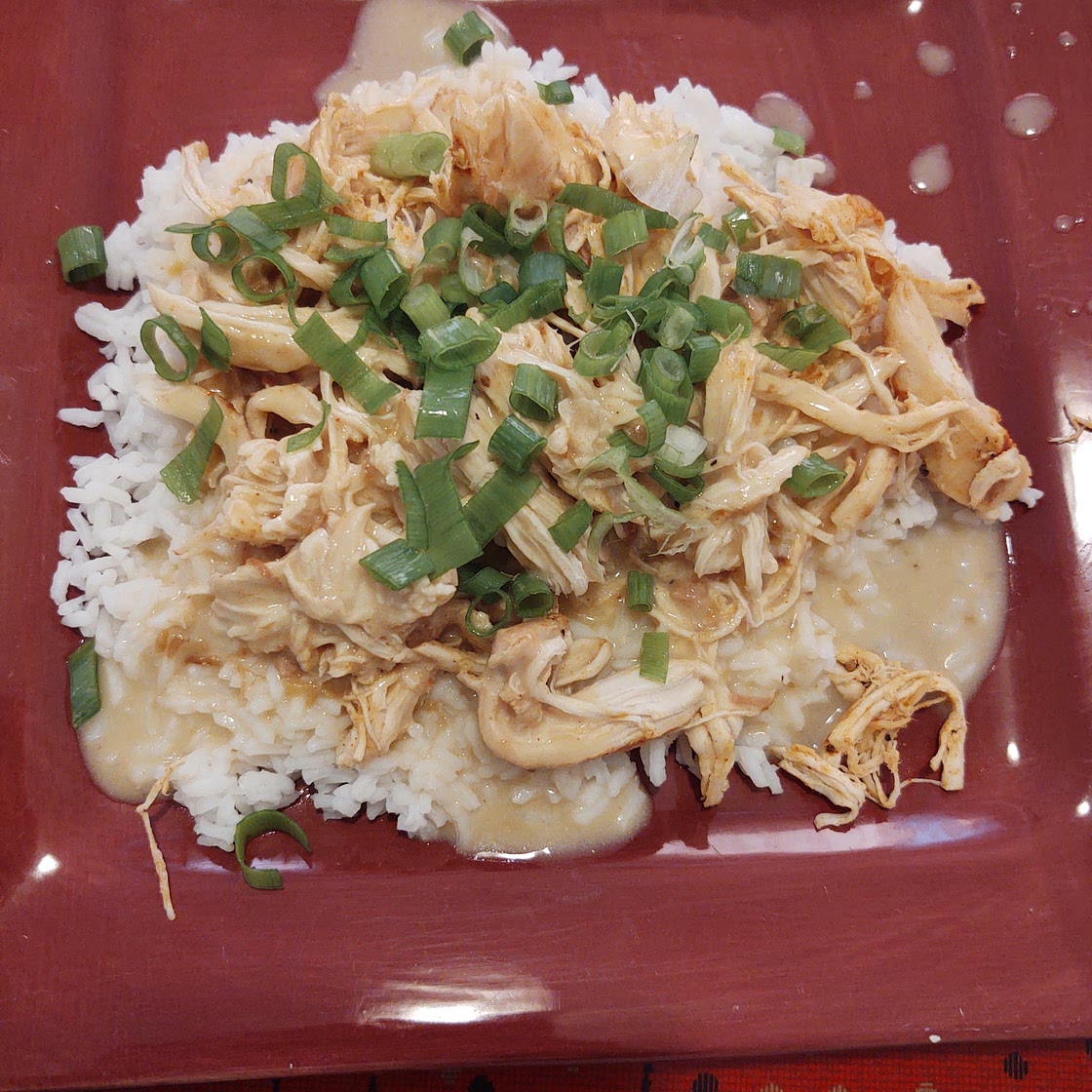 Crockpot Chicken and Gravy