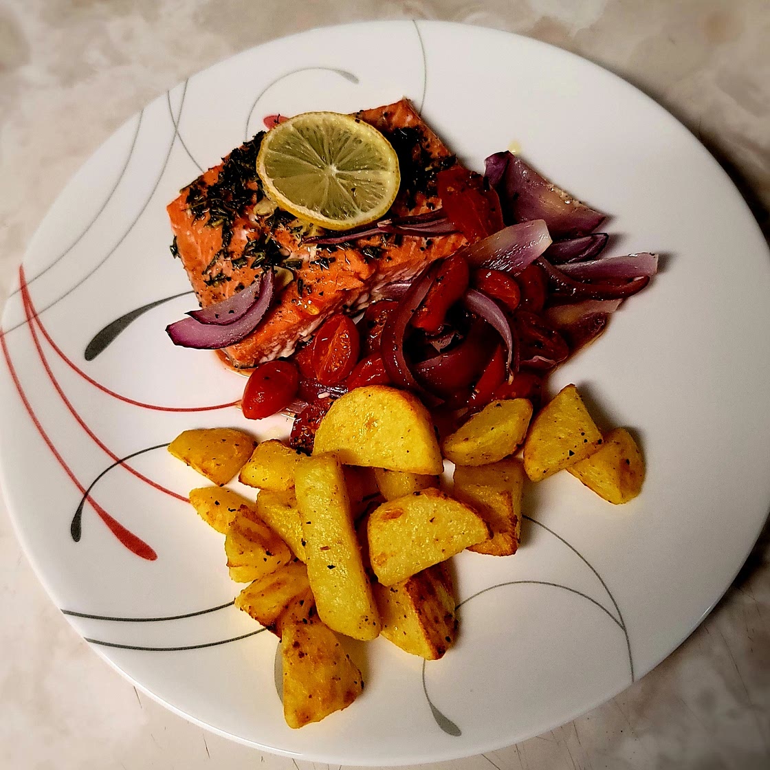 Mediterranean salmon