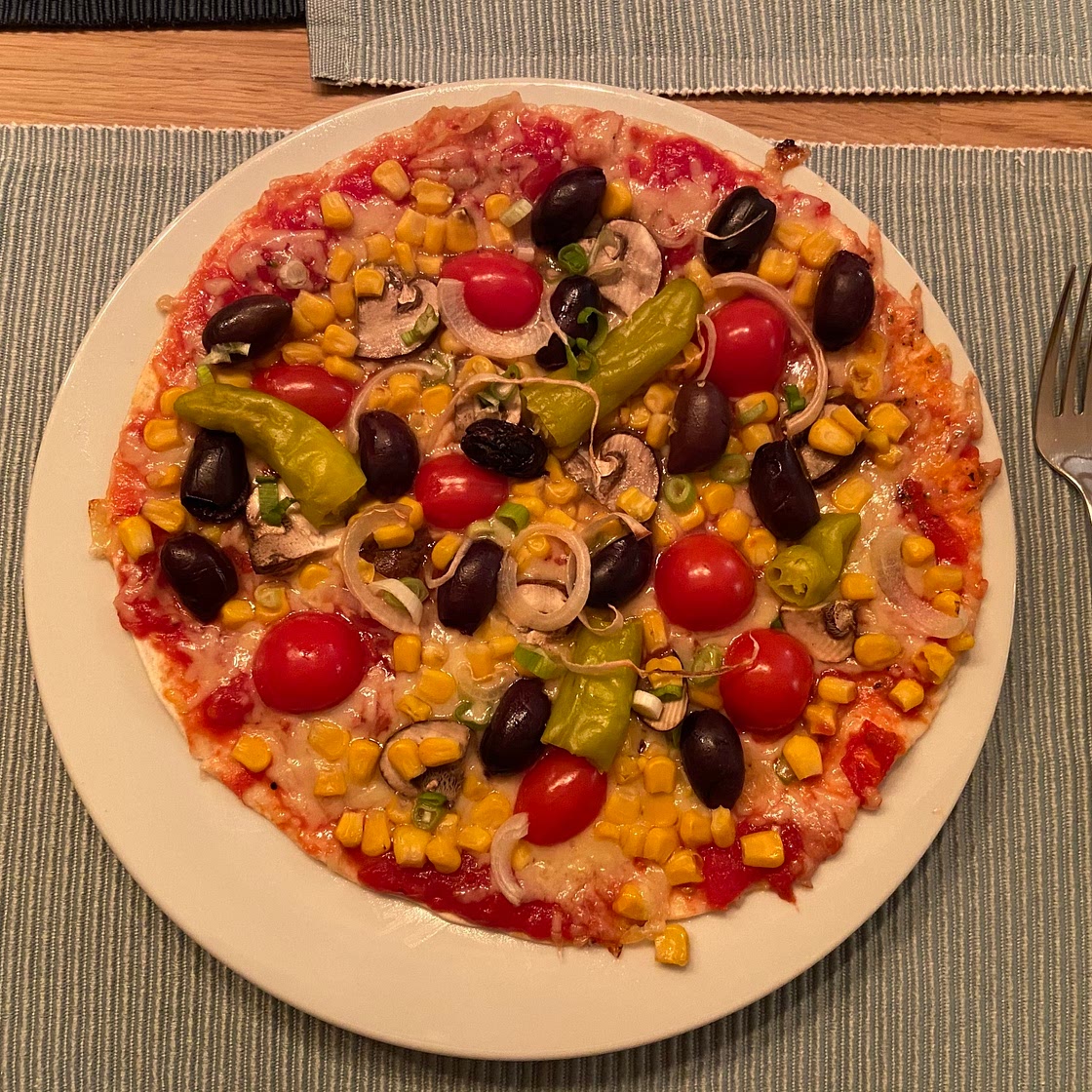 Wrap Pizza