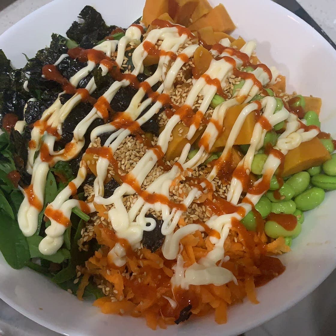 Vegan Sushi Bowls