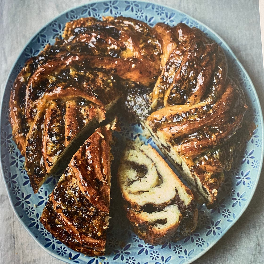Kroonbrood met olijf en rozemarijn